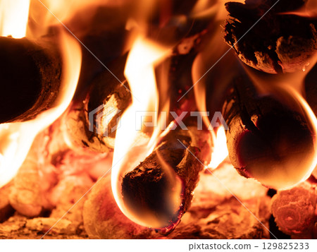 flame flame 129825233