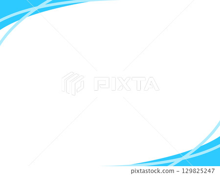 Blue Curved Abstract Background Design | Perfect for Presentation Slide Templates Blue Curved Abstract Background Design | Perfect for Presentation Slide Templates 129825247