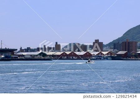 函館港及紅磚倉庫（北海道函館市） 129825434
