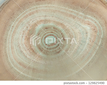 Aerial View of Circular Mountain in Saudi Arabia Aerial View of Circular Mountain in Saudi Arabia 129825490