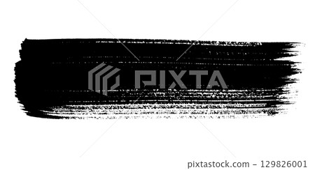 Aesthetic paint brush stroke element design 129826001