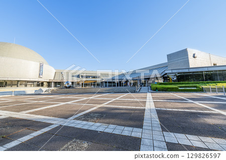 Tsukuba Expo Center in Tsukuba City, Ibaraki Prefecture Tsukuba Expo Center in Tsukuba City, Ibaraki Prefecture 129826597