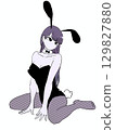 兔女郎 129827880