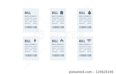 Living expenses bill Living expenses bill 129828198