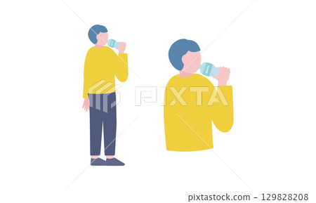 保濕的男人 129828208