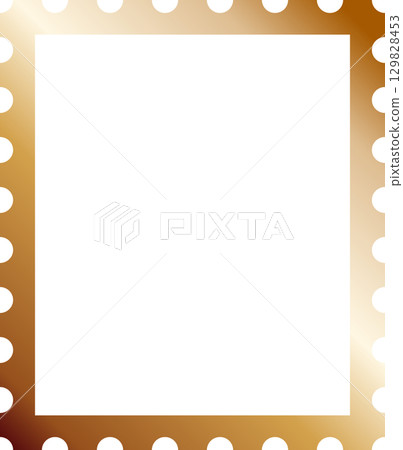 郵票式相框（銅色） 129828453