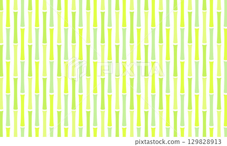 Green mottled bamboo pattern material 129828913