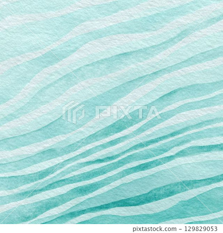 水彩淡綠色背景 129829053