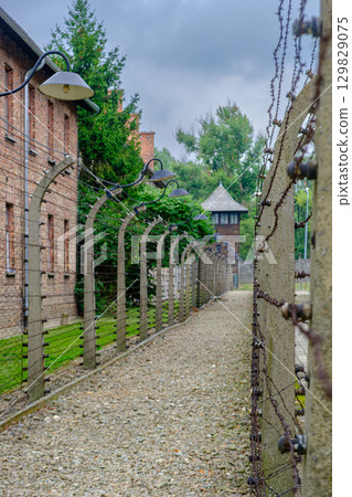 The perimeter of Auschwitz I The perimeter of Auschwitz I 129829075