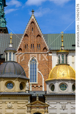 Wawel Cathedral Towers Wawel Cathedral Towers 129829176