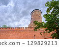 Wawel Castle Tower and Wall Wawel Castle Tower and Wall 129829213