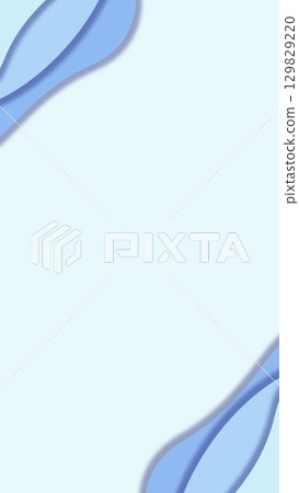 Cute gradient wave background 129829220