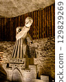 Nicolaus Copernicus statue in Wieliczka Salt Mine Nicolaus Copernicus statue in Wieliczka Salt Mine 129829269