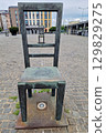 Memorial Chairs at Ghetto Heroes Square, Krakow, Poland Memorial Chairs at Ghetto Heroes Square, Krakow, Poland 129829275