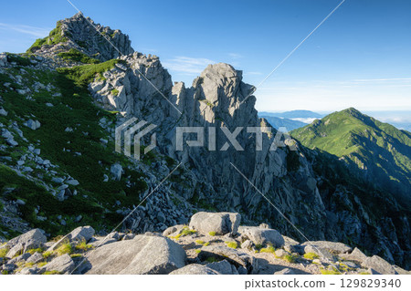 夏天的木曾駒山 129829340