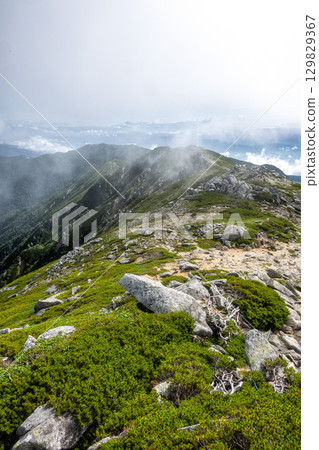 夏天的木曾駒山 129829367