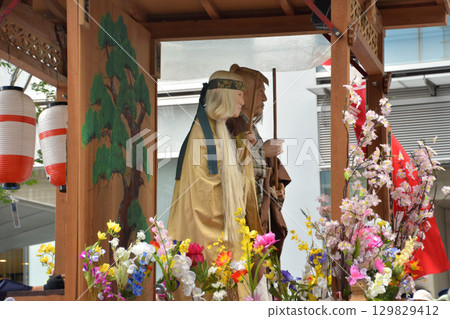 Hakata Dontaku floats in Fukuoka Prefecture 129829412
