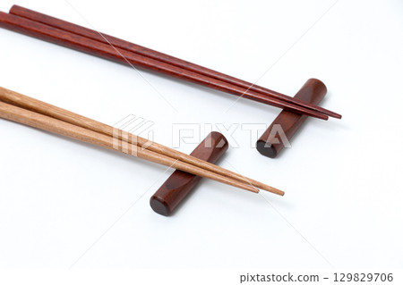 筷子，餐，日本，文化，木，木，日本，筷架，日本，筷子，吃，木，生活 129829706