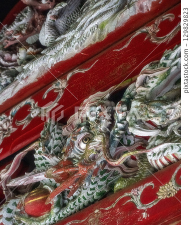 茨城縣北茨城市花園谷的新綠 129829823