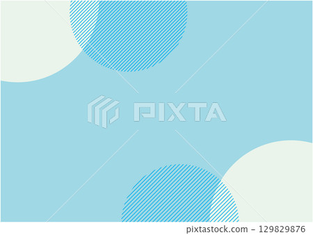 A simple background image of circles and stripes 129829876