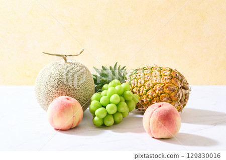 Summer fruits 129830016