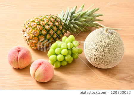 Summer fruits 129830083