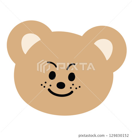 heart, animal, bear 129830152
