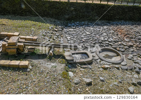 明日香村的龜形石頭建築－古代儀式遺跡 129830164