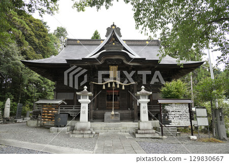 Sumiyoshi Shrine in Ome City 129830667