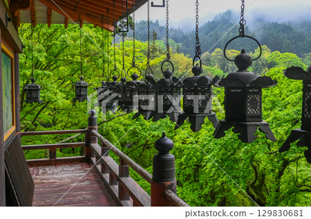 談山神社 - 一組傳承砥峰歷史與傳統的神社建築群 談山神社 - 一組傳承砥峰歷史與傳統的神社建築群 129830681