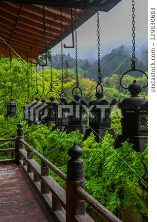 Tanzan Shrine - A group of shrine buildings that convey the history and traditions of Mt. Tonomine 129830683
