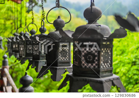 Tanzan Shrine - A group of shrine buildings that convey the history and traditions of Mt. Tonomine 129830686
