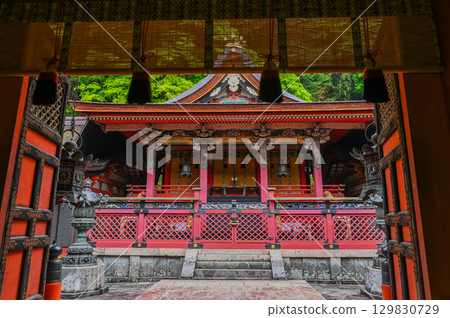 談山神社 - 一組傳承砥峰歷史與傳統的神社建築群 談山神社 - 一組傳承砥峰歷史與傳統的神社建築群 129830729