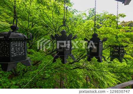 Tanzan Shrine - A group of shrine buildings that convey the history and traditions of Mt. Tonomine 129830747