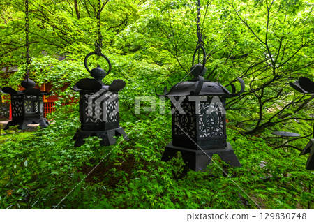 Tanzan Shrine - A group of shrine buildings that convey the history and traditions of Mt. Tonomine 129830748