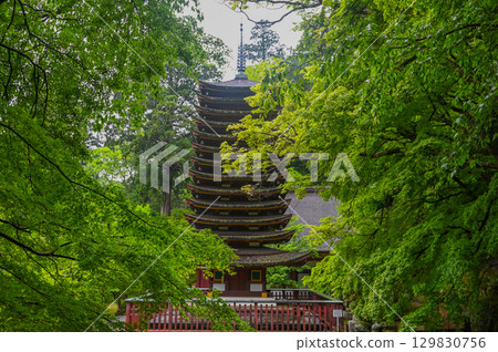 談山神社 - 一組傳承砥峰歷史與傳統的神社建築群 談山神社 - 一組傳承砥峰歷史與傳統的神社建築群 129830756