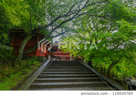 Tanzan Shrine - A group of shrine buildings that convey the history and traditions of Mt. Tonomine 129830769