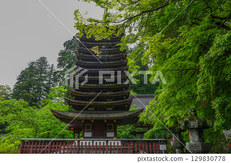Tanzan Shrine - A group of shrine buildings that convey the history and traditions of Mt. Tonomine 129830778
