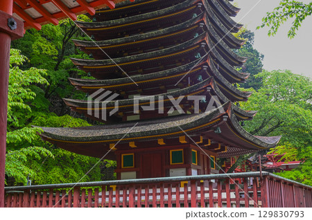 談山神社 - 一組傳承砥峰歷史與傳統的神社建築群 談山神社 - 一組傳承砥峰歷史與傳統的神社建築群 129830793