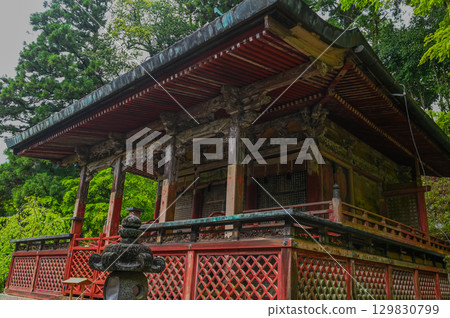 Tanzan Shrine - A group of shrine buildings that convey the history and traditions of Mt. Tonomine Tanzan Shrine - A group of shrine buildings that convey the history and traditions of Mt. Tonomine 129830799