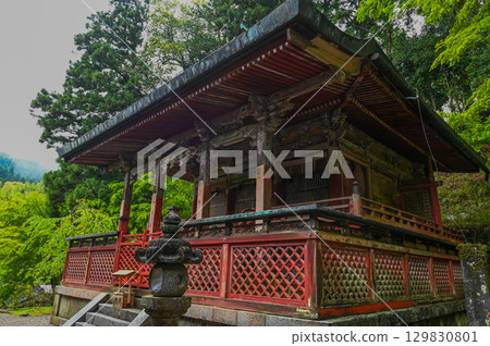 Tanzan Shrine - A group of shrine buildings that convey the history and traditions of Mt. Tonomine Tanzan Shrine - A group of shrine buildings that convey the history and traditions of Mt. Tonomine 129830801