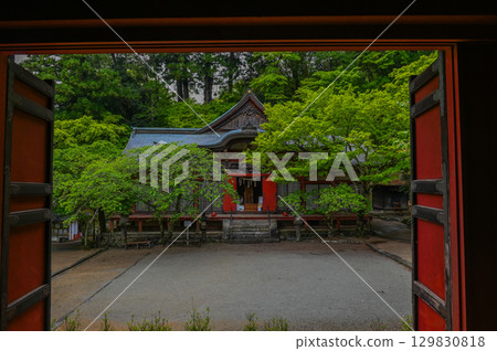 Tanzan Shrine - A group of shrine buildings that convey the history and traditions of Mt. Tonomine 129830818