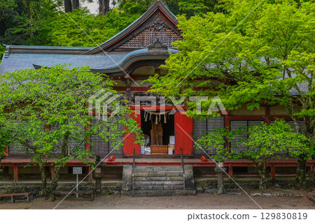 Tanzan Shrine - A group of shrine buildings that convey the history and traditions of Mt. Tonomine 129830819