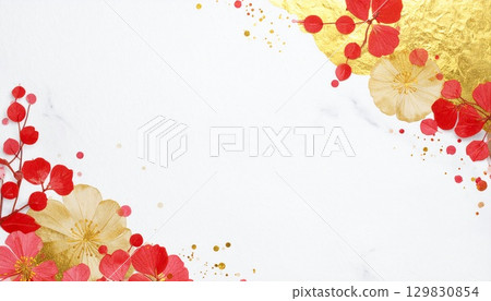 紅白日式圖案,帶有日式圖像的背景資料(新年賀卡、慶祝、女兒節) 紅白日式圖案,帶有日式圖像的背景資料(新年賀卡、慶祝、女兒節) 129830854