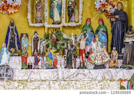 Images of saints and entities Images of saints and entities 129830889