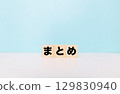 Summary Block Letters 129830940