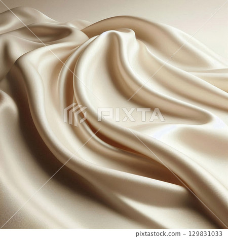 Harmony between gentle light and fabric 129831033