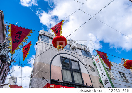 [#Kobe] Nankinmachi in the daytime 129831766