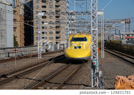 黃博士-新幹線軌道檢查車 黃博士-新幹線軌道檢查車 129831781