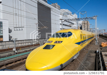 黃博士-新幹線軌道檢查車 黃博士-新幹線軌道檢查車 129831791